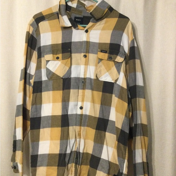 RVCA Other - RVCA Flannel - XL